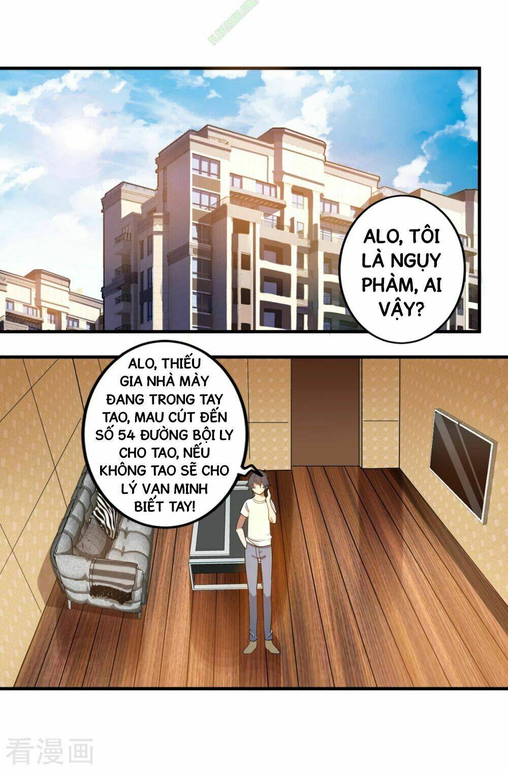 tuyệt phẩm cao thủ của ngự tỷ chapter 6 14