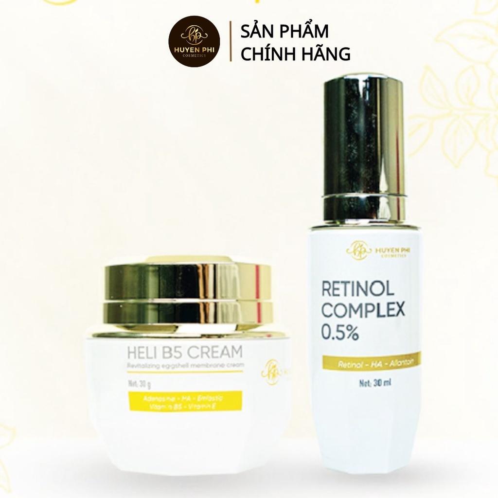 Combo Huyền Phi Cosmetics phục hồi da
