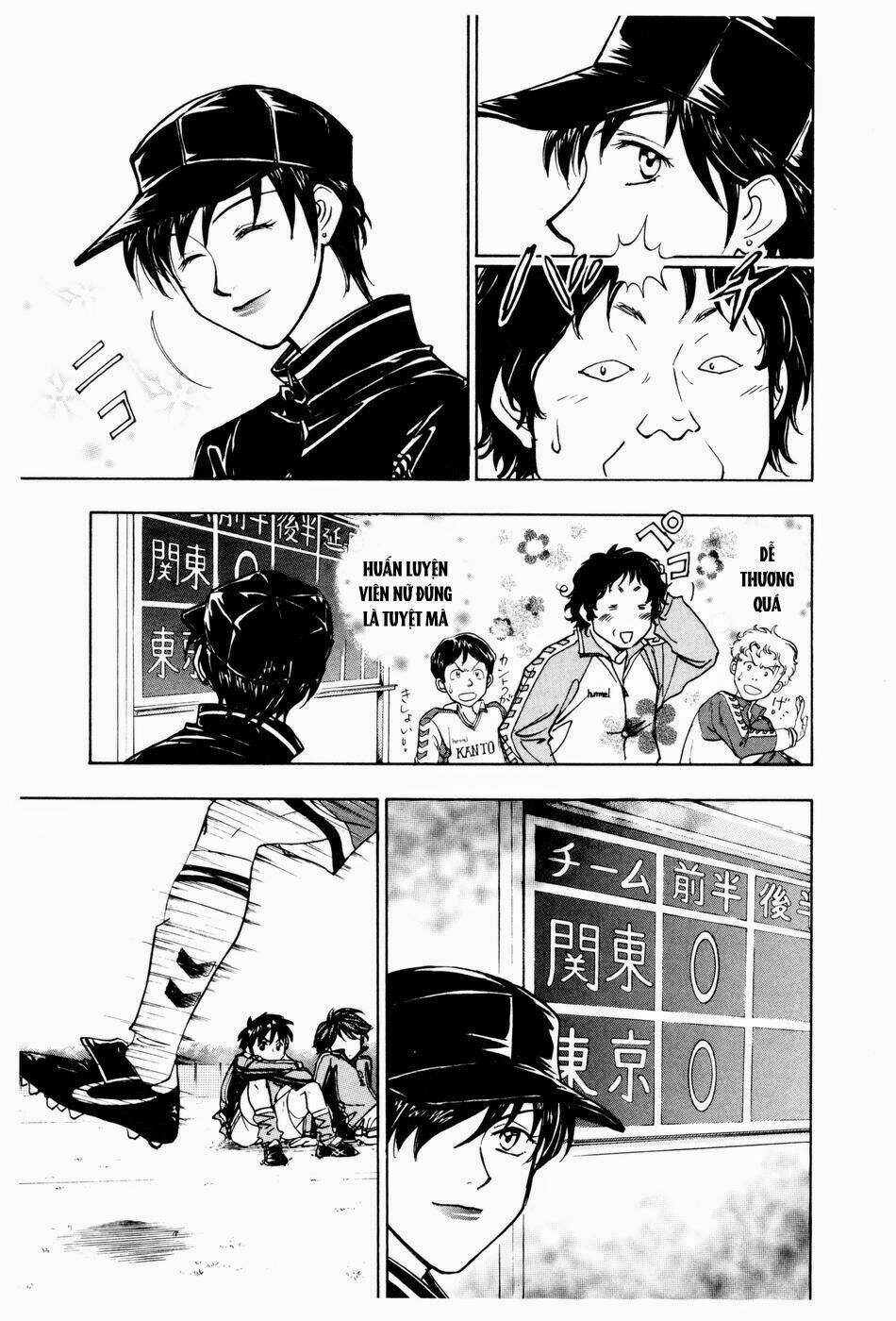 whistle - cơn lốc sân cỏ chapter 175 4