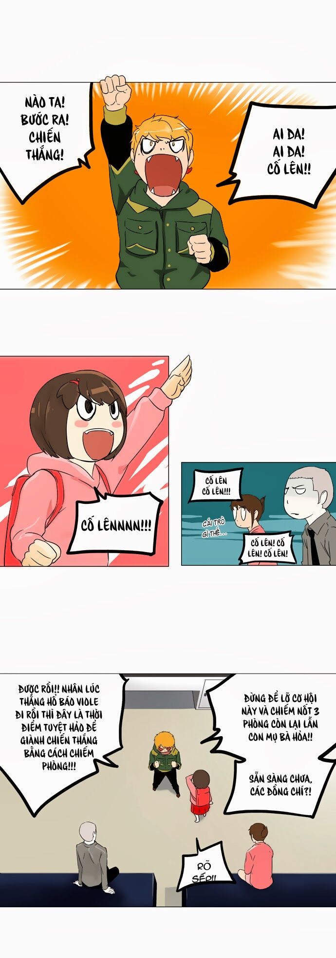 tòa tháp bí ẩn 2 chapter 16 1