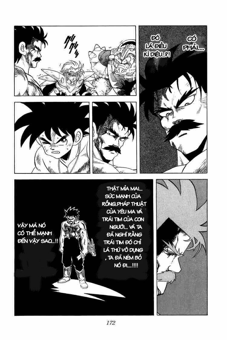 dragon quest - dấu ấn rồng thiêng chapter 113 12