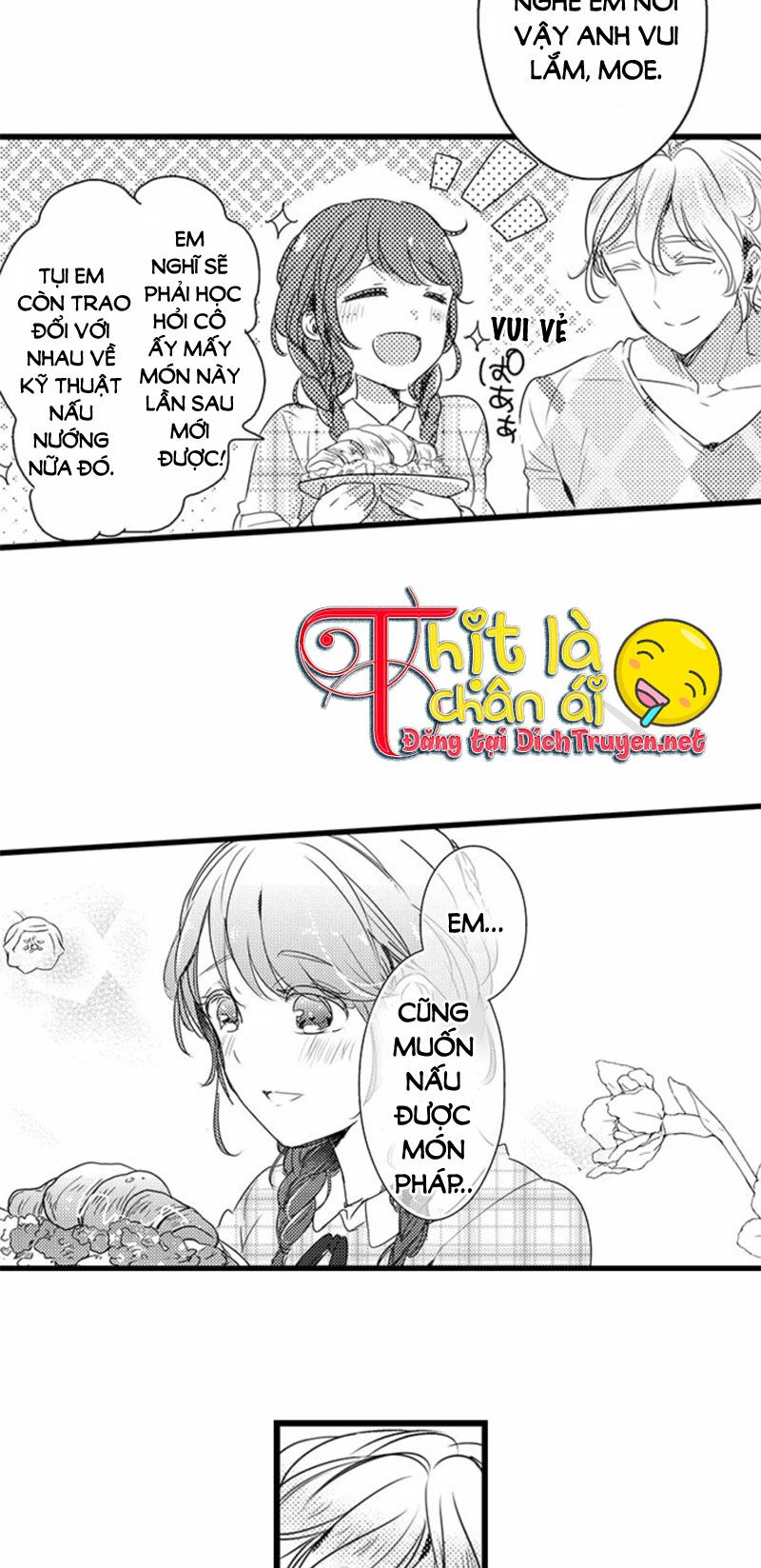 sai rồi, sếp tây nhà tôi không phải là quý ông đâu! chapter 30 12