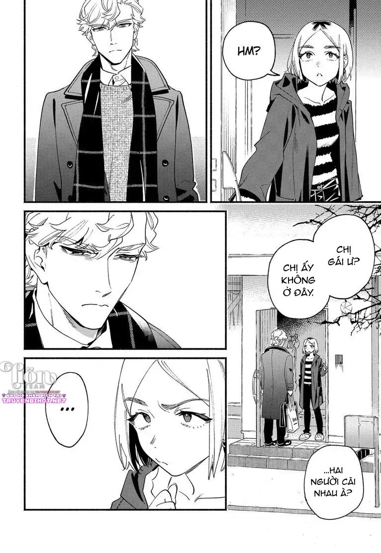 [18+]lại phải nói dối à? chapter 5.1 10