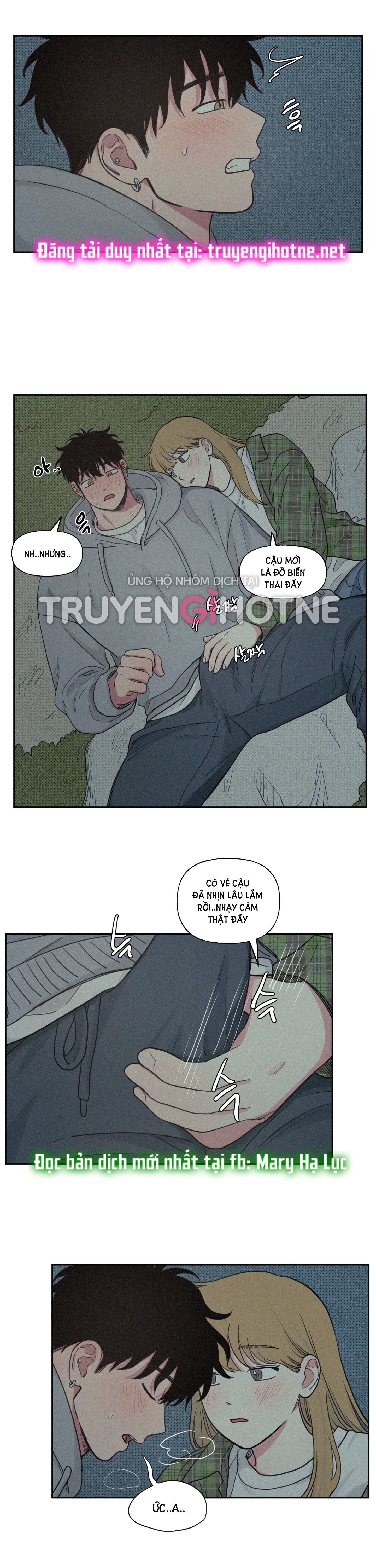 lý do yêu phải thằng bạn thân chapter 58.1 18