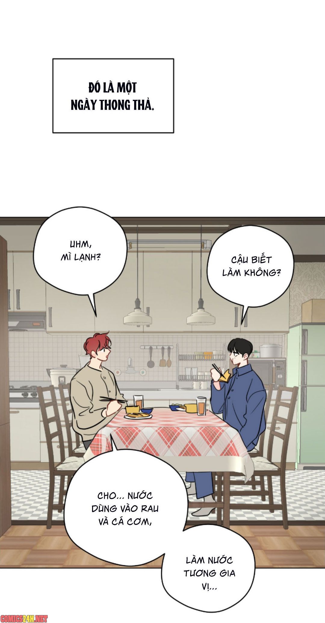 chỉ là giấc mơ thôi phải không? chapter 48 39