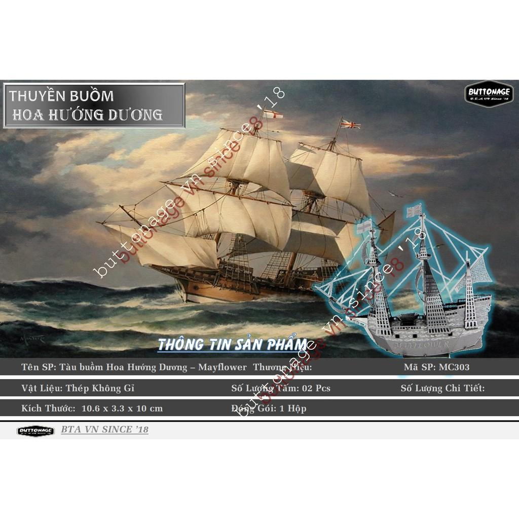 Tàu buồm Hoa Hướng Dương - Mayflower