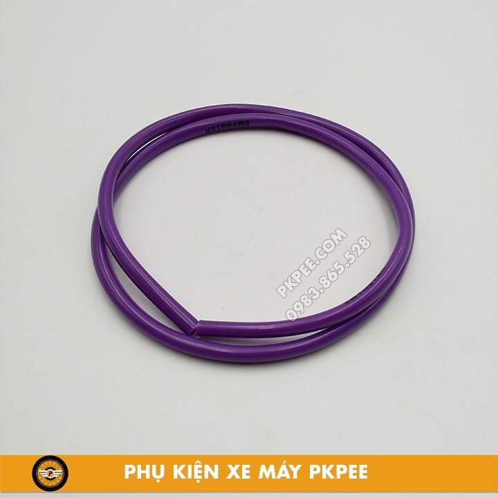 Ống Nhựa Dẫn Xăng Nhiều Màu Gắn Dream, Wave, Sirius, Xe 50cc