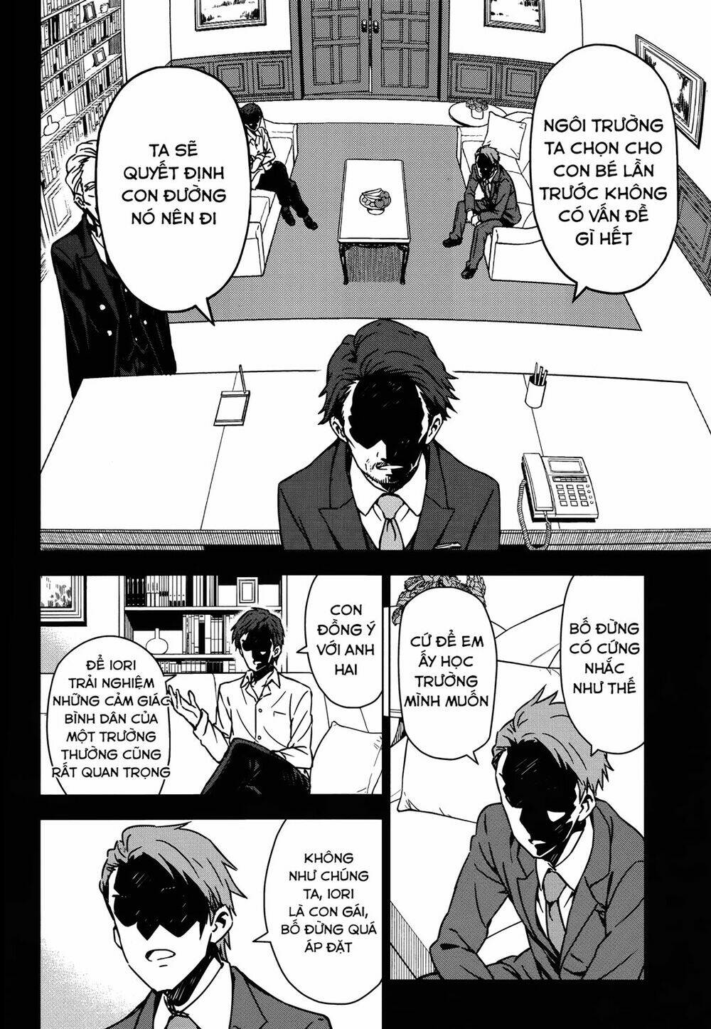 the idolm@ster (mana) chapter 34 11