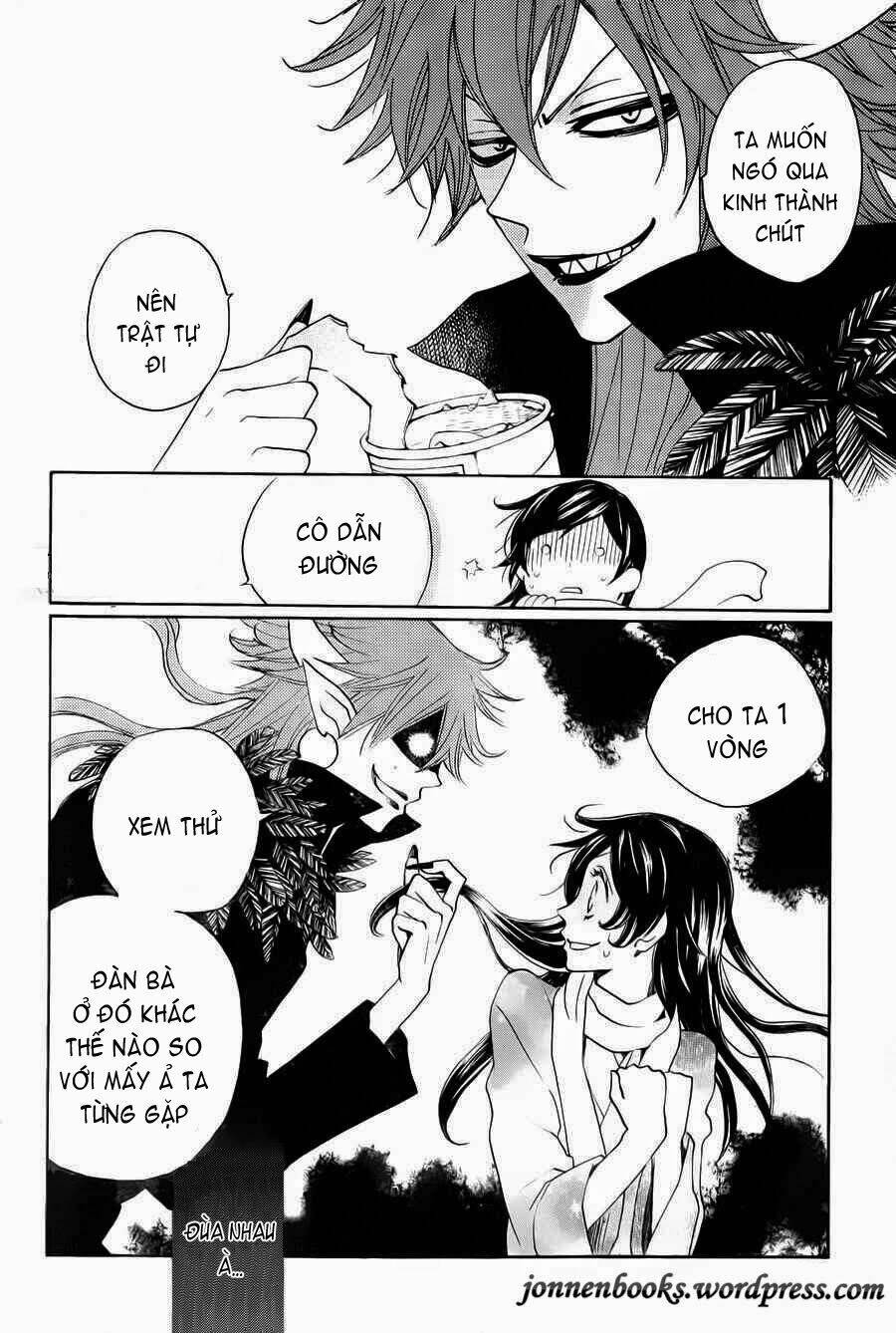 thổ thần tập sự chapter 89.1 5