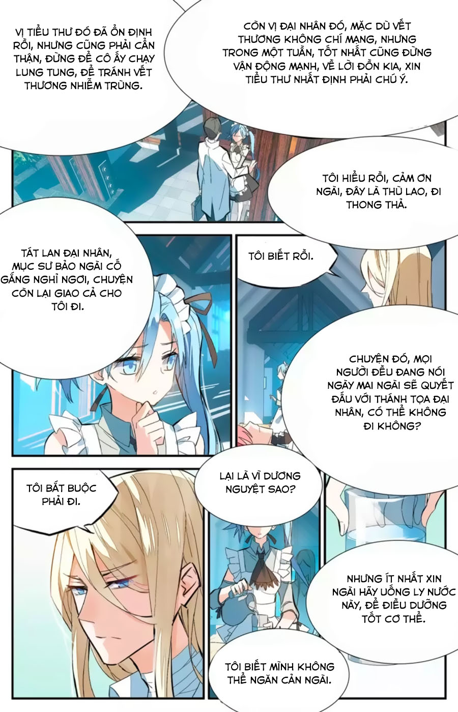 nữ nhân dũng cảm chapter 71 11