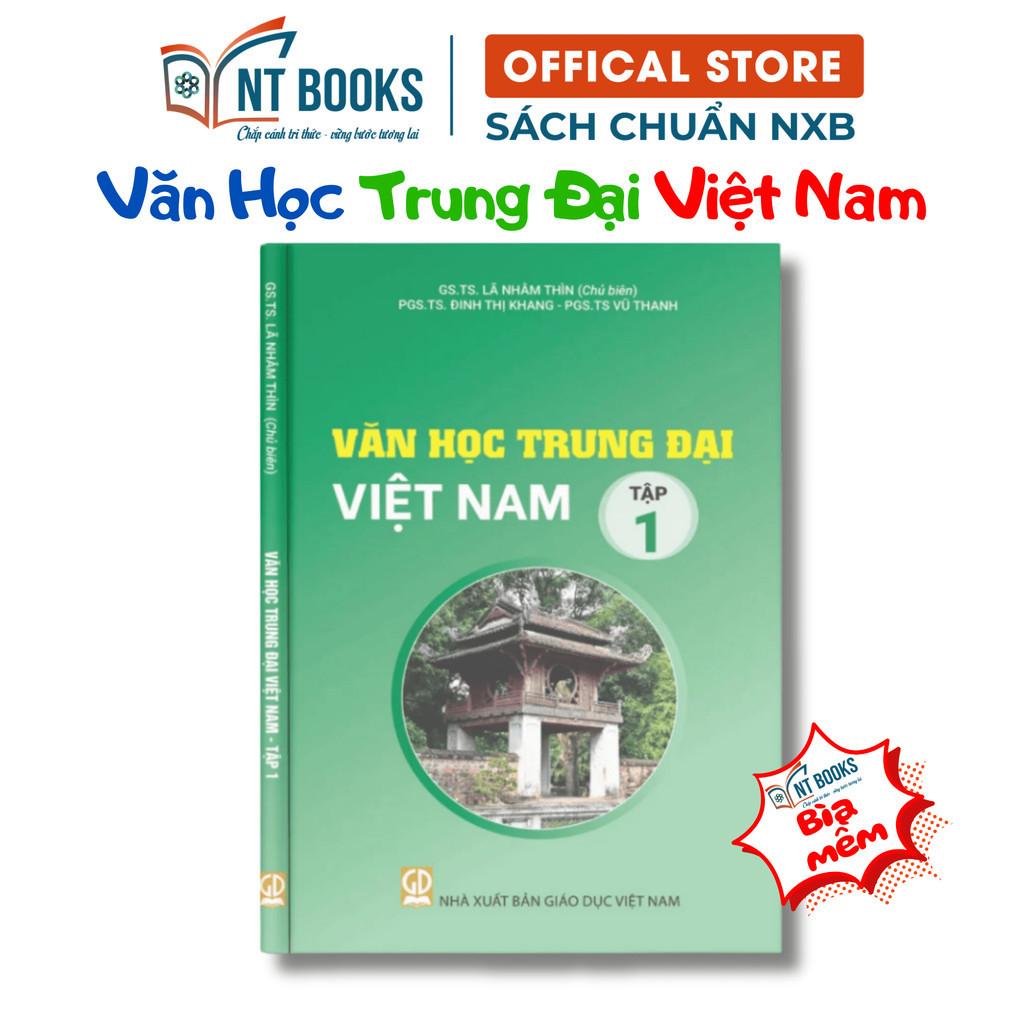 Sách - Văn Học Trung Đại Việt Nam Tập 1 - NXB Giáo Dục - HV - ảnh 2