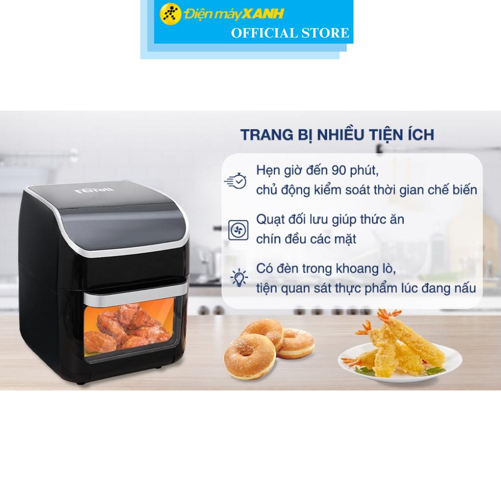 Lò chiên không dầu Ferroli FAF-12D 12 lít - Hàng chính hãng