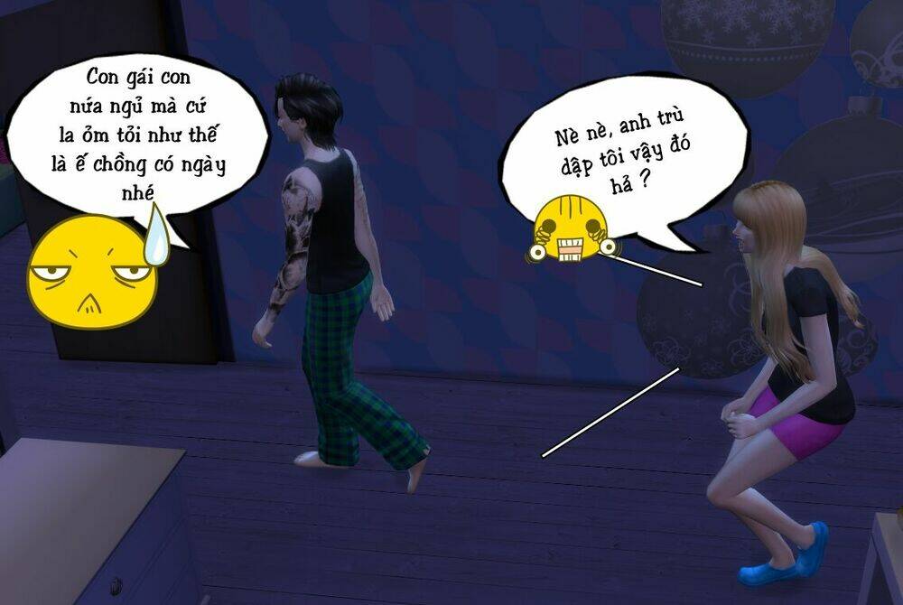 cô dâu giả mạo [truyện sims] chapter 18 111