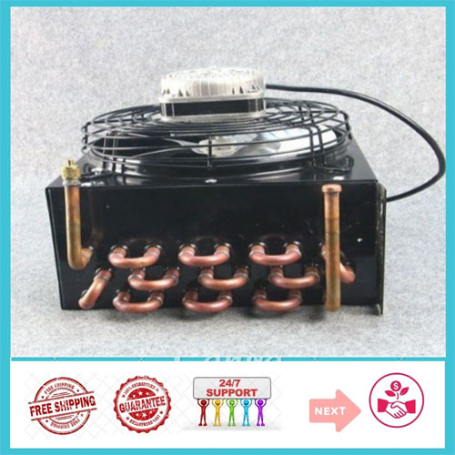DÀN NÓNG COIL FNA 1.0/4.4 1/2 HPKÈM QUẠT 60W SỬ DỤNG TRONG ĐIỆN LẠNH VÀ CÁC THIẾT BỊ LÀM LẠNH