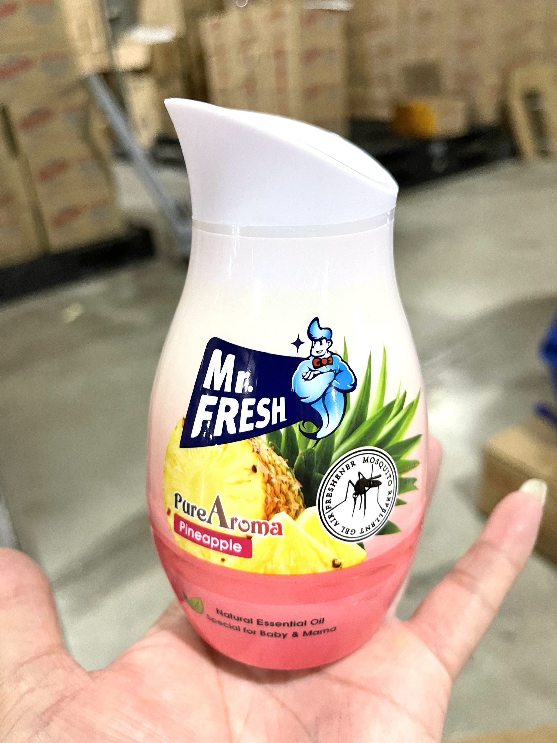 Sáp thơm đuổi muỗi Mr.fresh Hương Dứa 200g