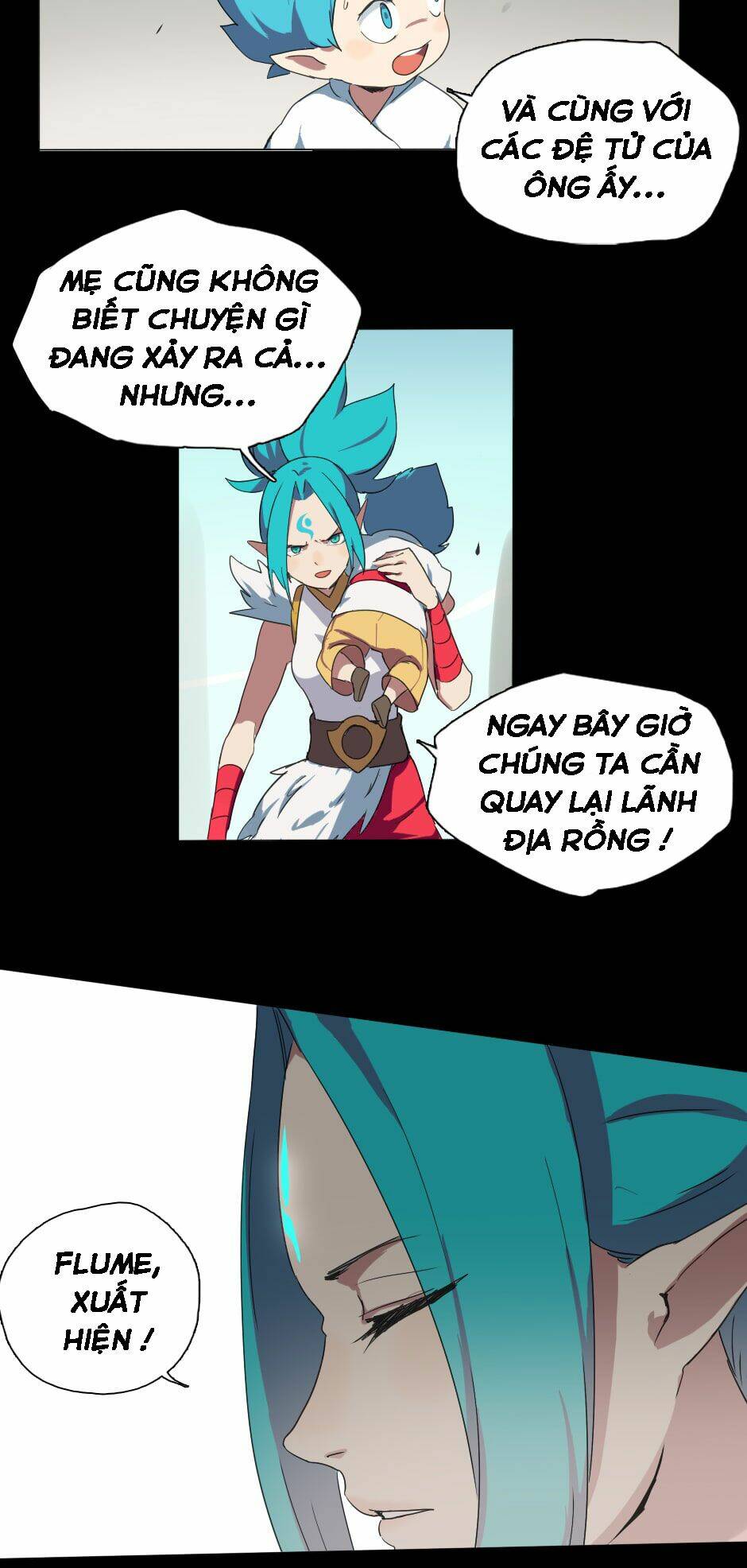 truyền thuyết tứ thánh thú chapter 1 22