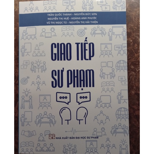 Sách - Giao tiếp sư phạm - NXB Đại học Sư phạm (SP)