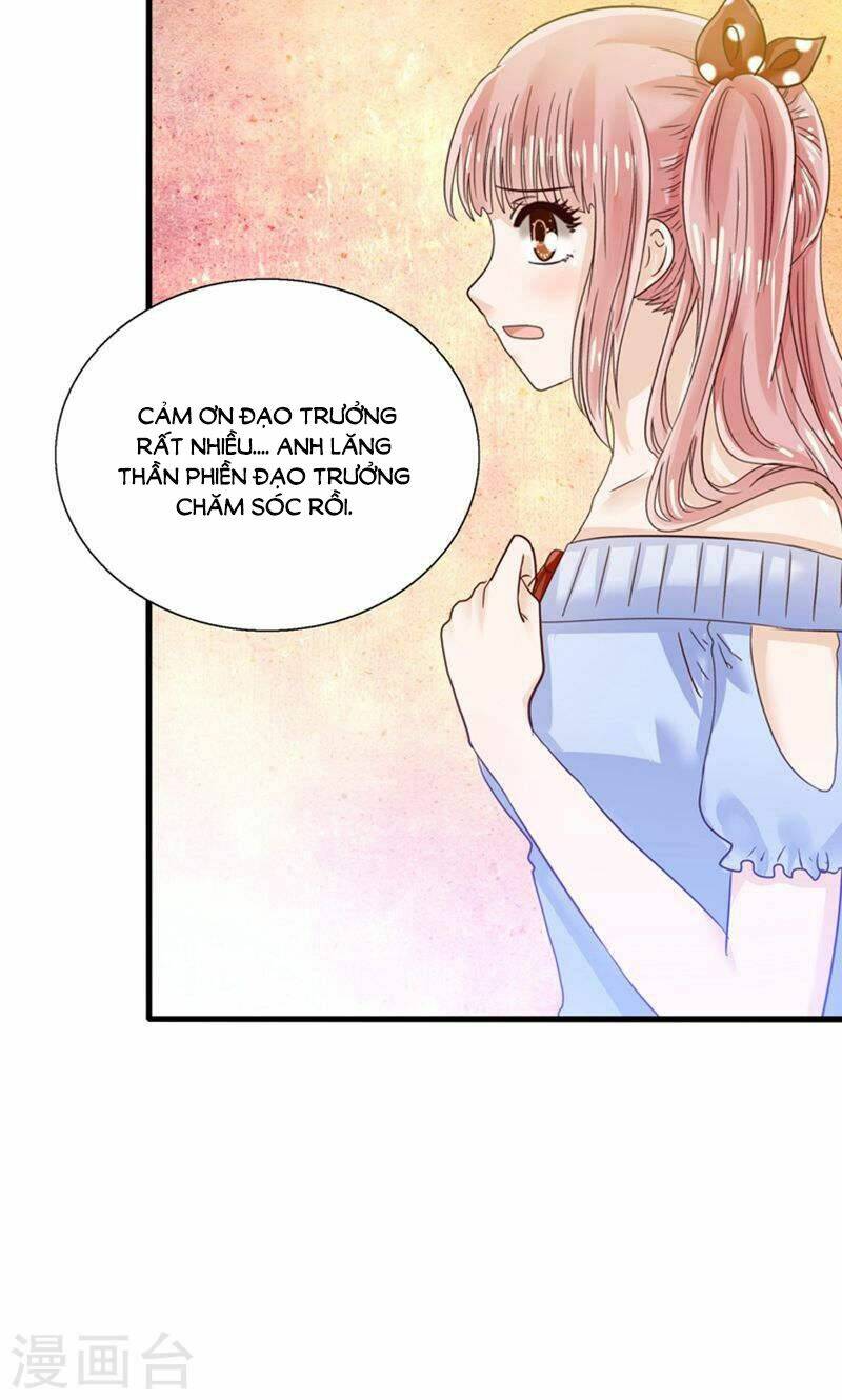 tôi bị gấu trúc nhìn trúng rồi chapter 22 12