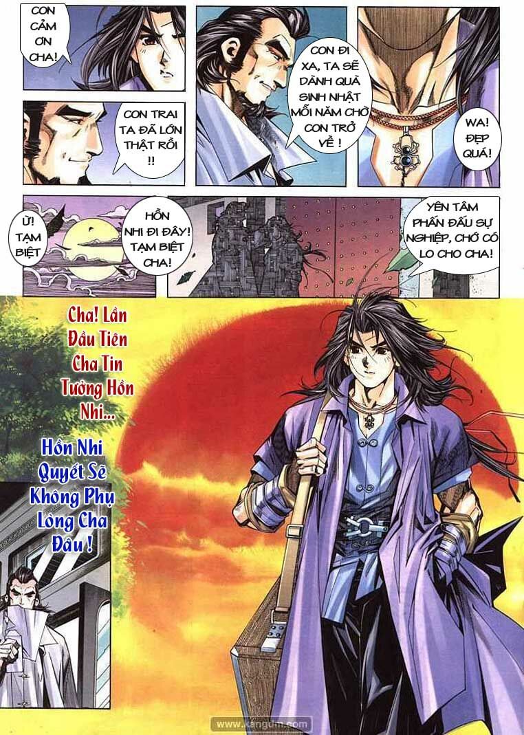 kiếm hồn - sword soul chapter 3 12