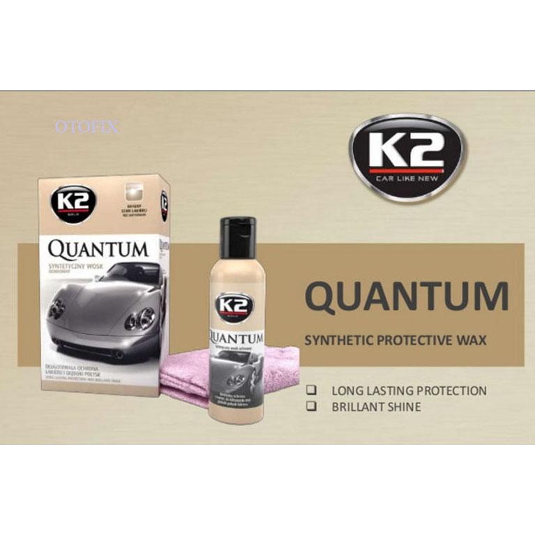 K2 Quantum - Sáp đánh bóng và bảo vệ sơn cao cấp