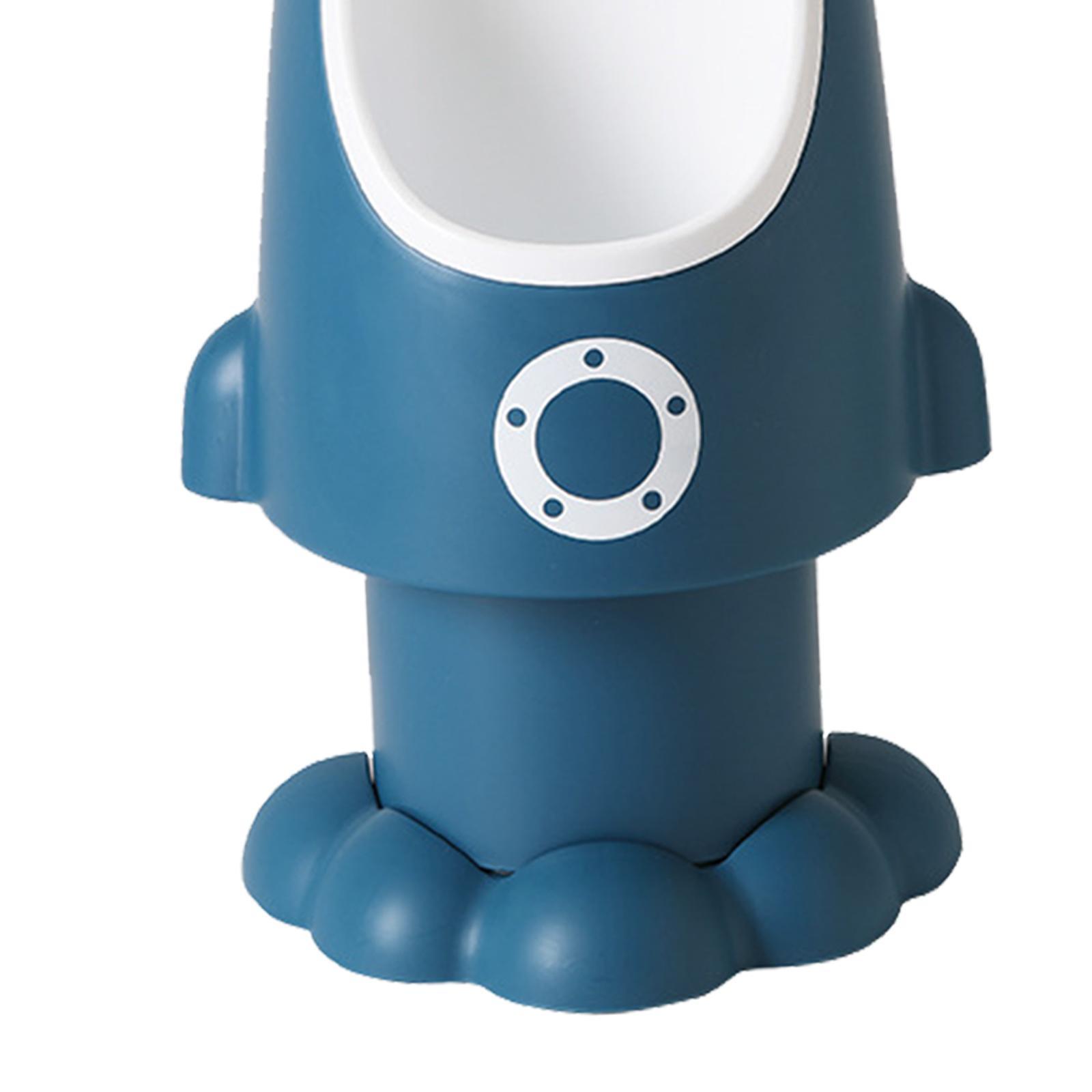 Rocket Shape Child Potty Urinal Toilet Pee Trainer for Toddler