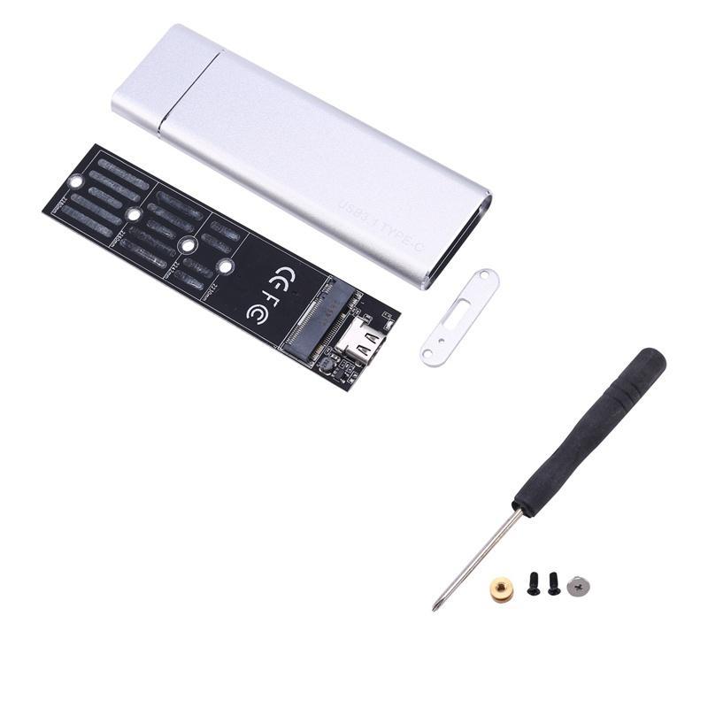 Set vỏ ổ cứng chuyển đổi usb 3.1 sang m.2 ngff ssd cho m2 sata ssd usb 3.1 2230 / 2242 / 2260 / 2280