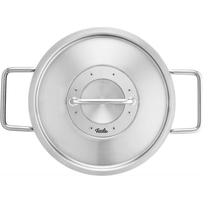 Bộ Nồi FISSLER PURE COLLECTION 5 Món, Có Kèm Quánh, Bộ Nồi Đức, Bộ Nồi Nhà Bếp, Dùng Cho Mọi Loại Bếp, Nhập Khẩu Đức, Hàng Chính Hãng