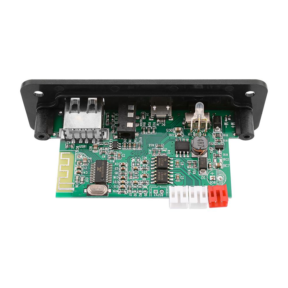 Bộ khuếch đại công suất tương thích AIYIMA Bluetooth MP3 Bộ giải mã hỗ trợ USB TF Radio Decoding Audio Audio Di động loa BT Color: Decoder 2Pcs Speaker