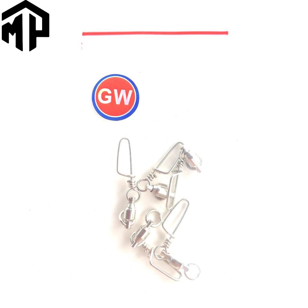 Khóa linh chống xoắn INOX GW chuyên dùng câu đài