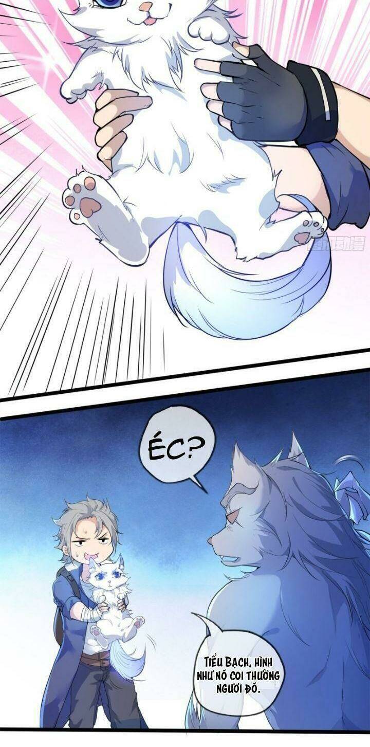 mạt thế yêu hành ký chapter 0 13