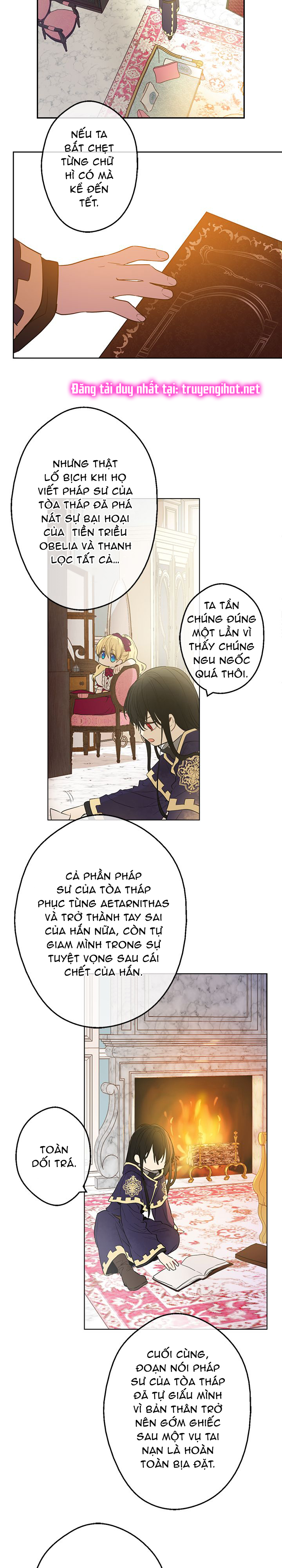 bỗng một ngày nọ tôi trở thành nàng công chúa chapter 22 9