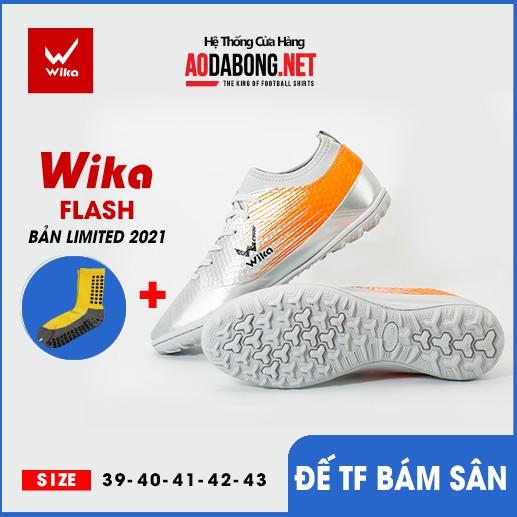Giầy đá banh Wika Flash sân cỏ- Hàng chính hãng