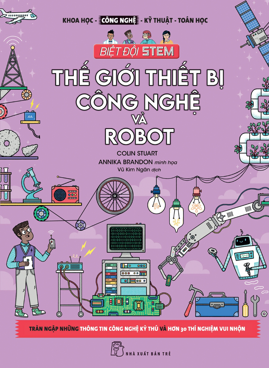 Thế Giới Thiết Bị Công Nghệ Và Robot _TRE