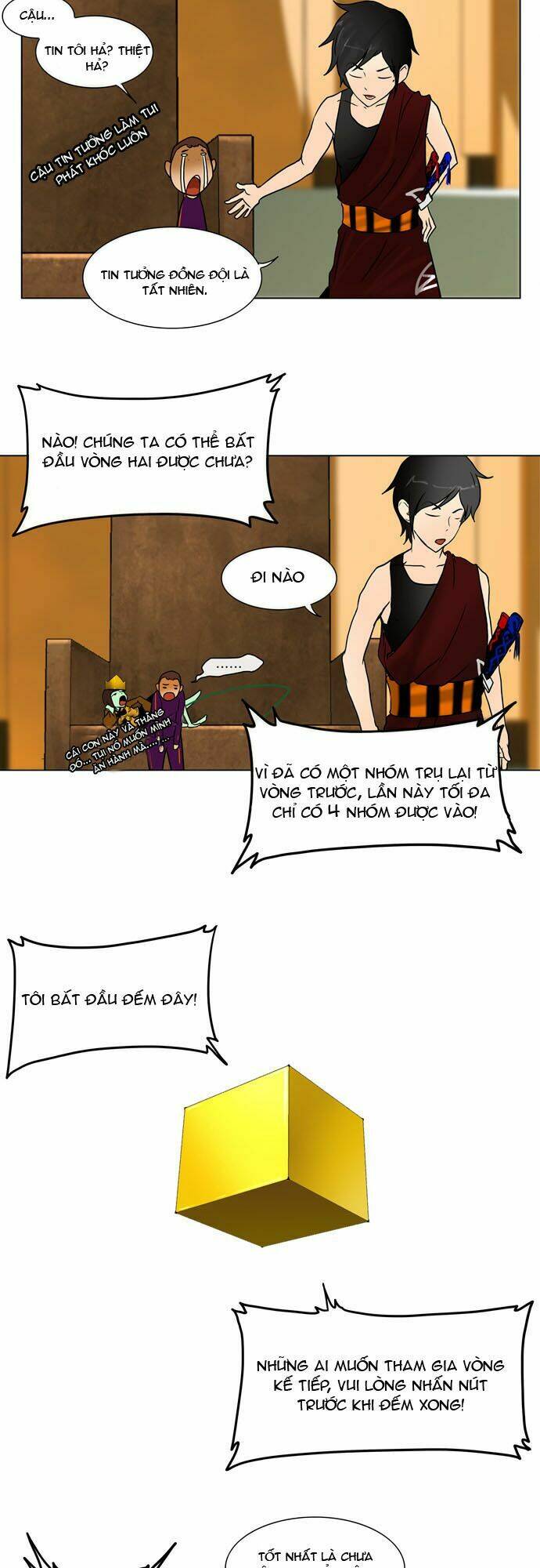 cuộc chiến trong tòa tháp chapter 16 9