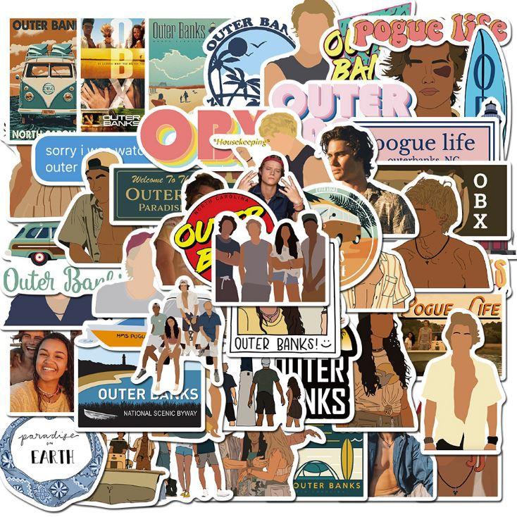 Sticker dán cao cấp The Bund Quest Cực COOL ms#102