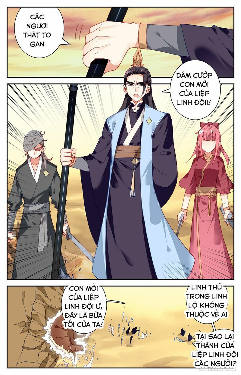 thương khung bảng chi thánh linh kỷ chapter 49 8