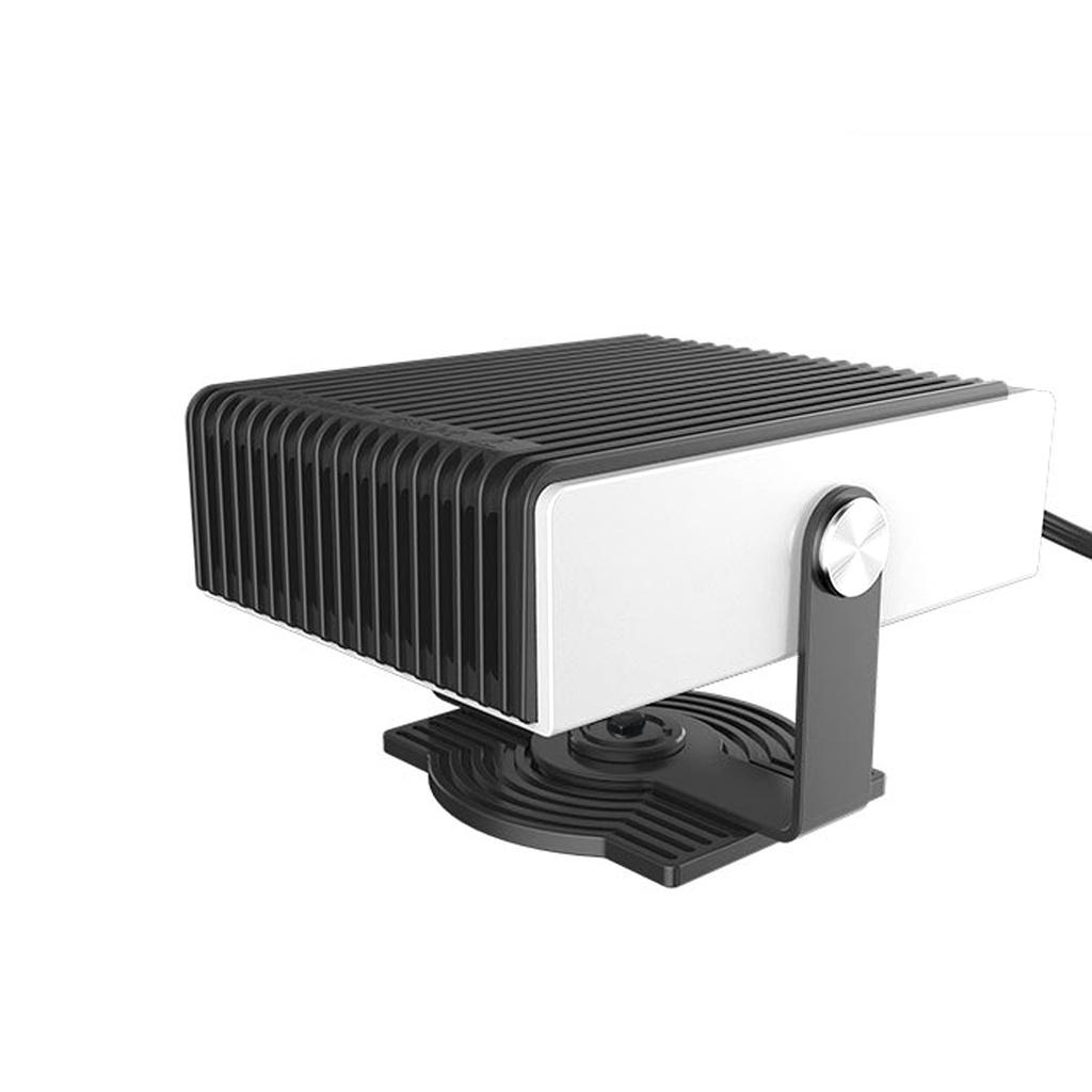Quạt Sưởi 12v / 24v 180 Độ Đa Năng Cho Xe Hơi