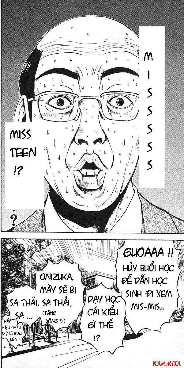 GTO - Great Teacher Onizuka chapter 34 21