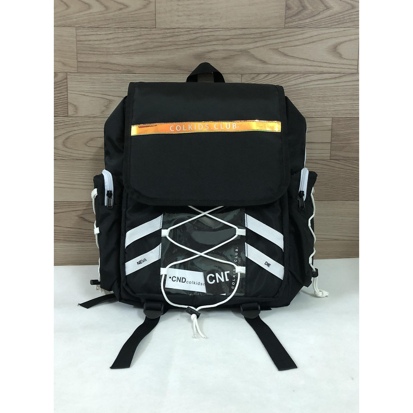 Balo colkids club phản quang ss4 Balo Nam Nữ Đi Học Unisex cặp