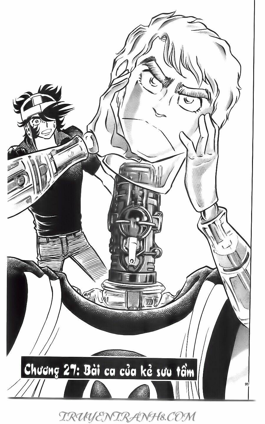 cây bút thần kỳ chapter 27 1