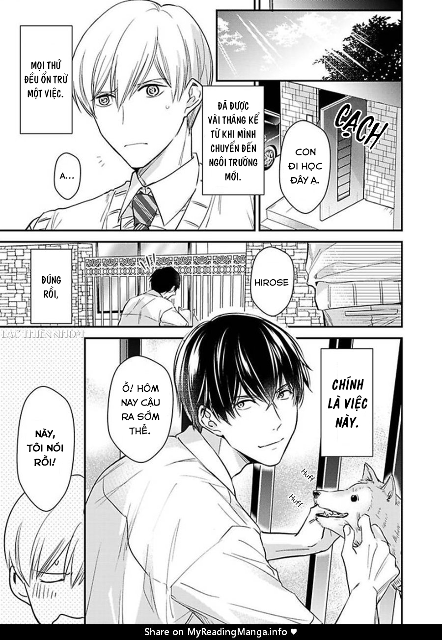 oboreru omega chapter 4 2