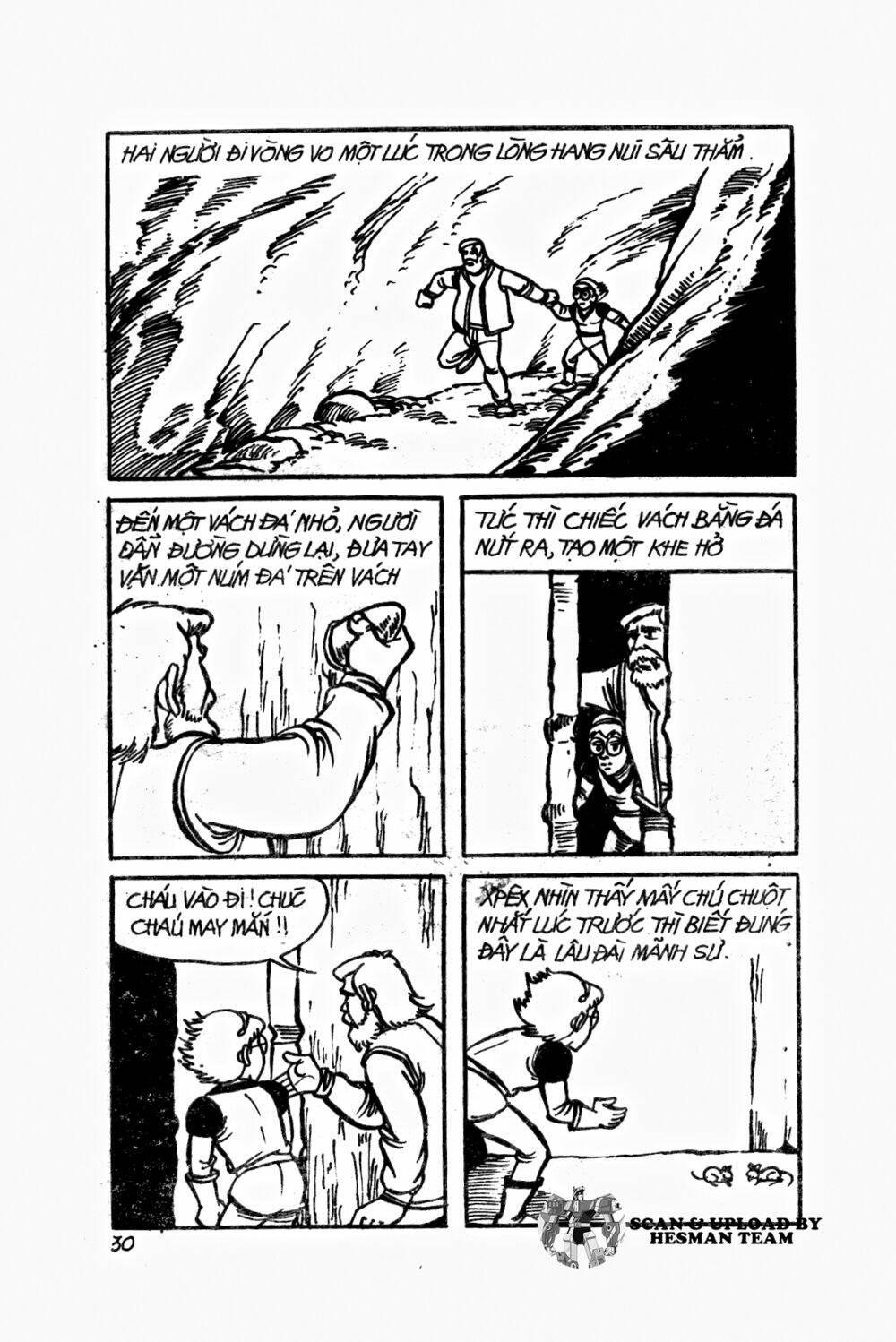 dũng sĩ hesman chapter 2 30