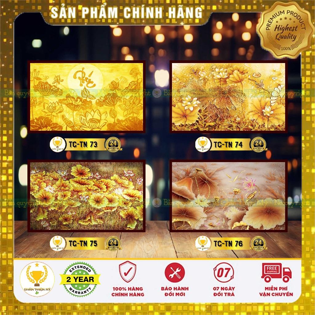 Tranh Trúc Chỉ In Ngang_M7376