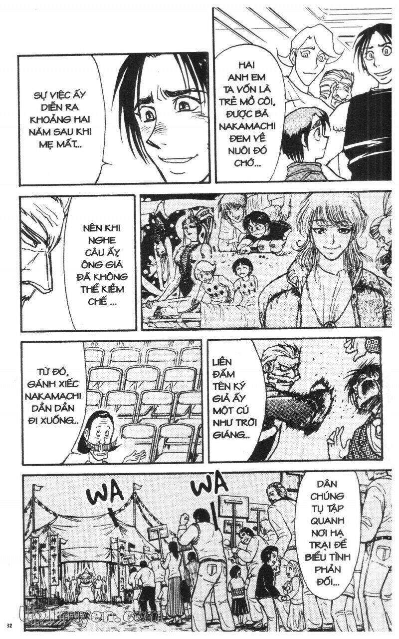 karakuri circus - gánh xiếc quái dị chapter 42 34