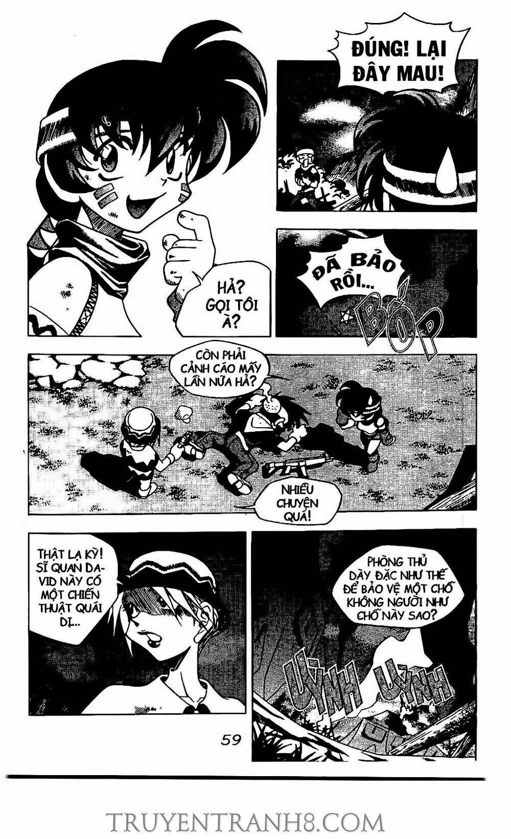 western shotgun - tay súng miền tây chapter 98 10