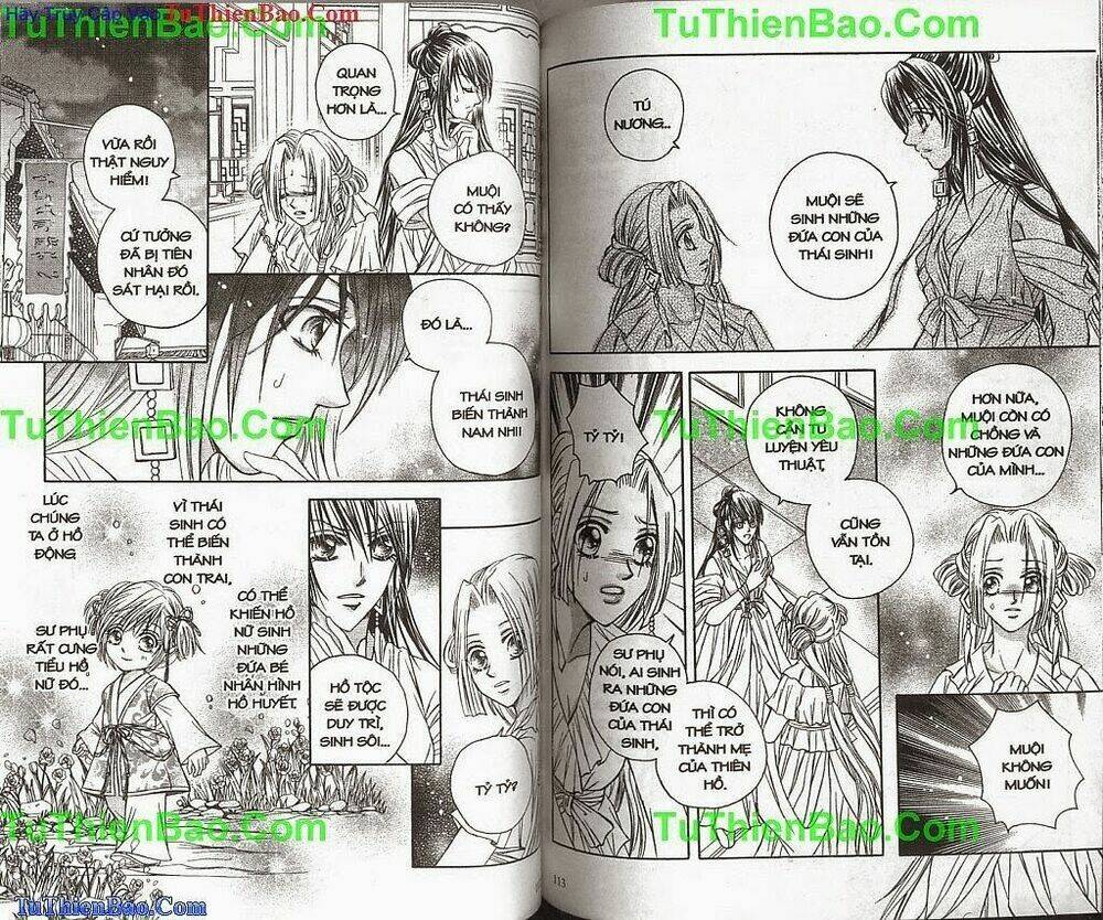 tiên hồ kỳ duyên chapter 1 56