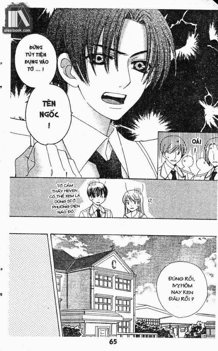 vị nữ thần cuối cùng - ultimate venus chapter 24 31