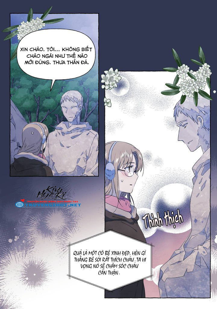 mối tình đầu của chàng sói khờ chapter 27 9