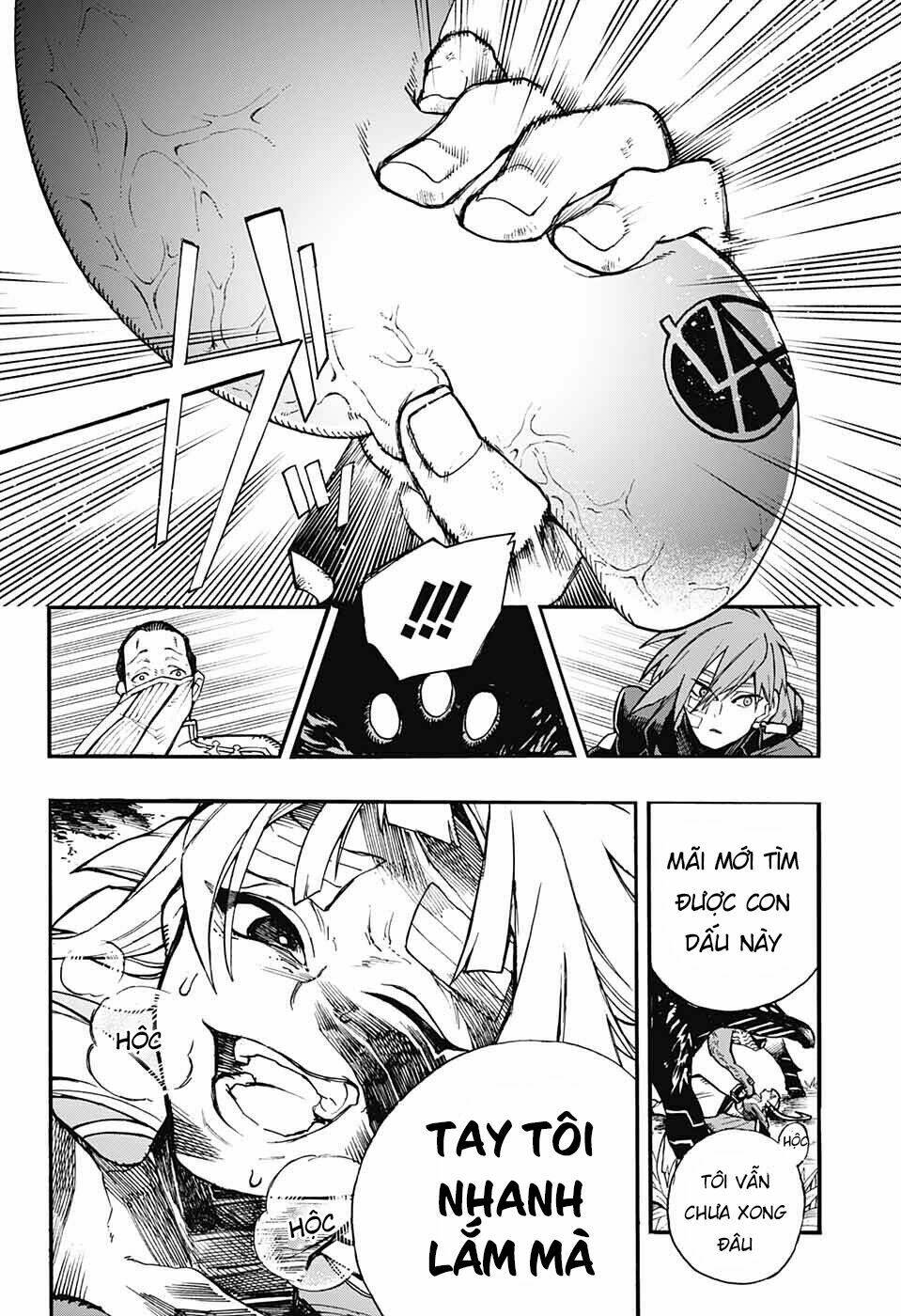 những bức họa quái dị của phù thủy chapter 7 38