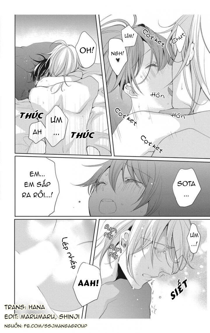 chippai kanojyo to bijin kareshi chapter 5 28